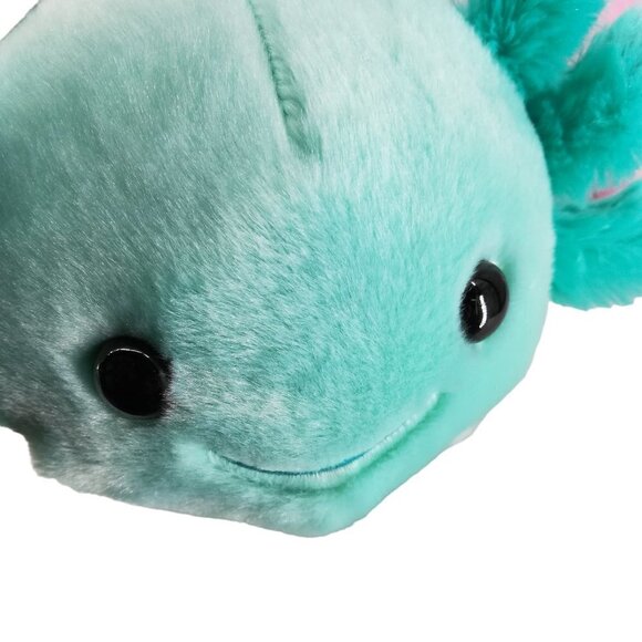 Build A Bear Workshop Axolotl Set of 2 Mint Pink New Online Exclusive 18" Pair - Picture 13 of 14